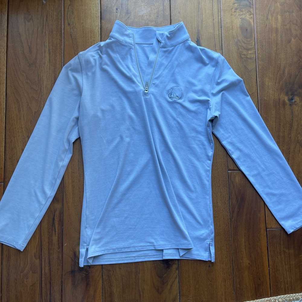 warriors quarter zip